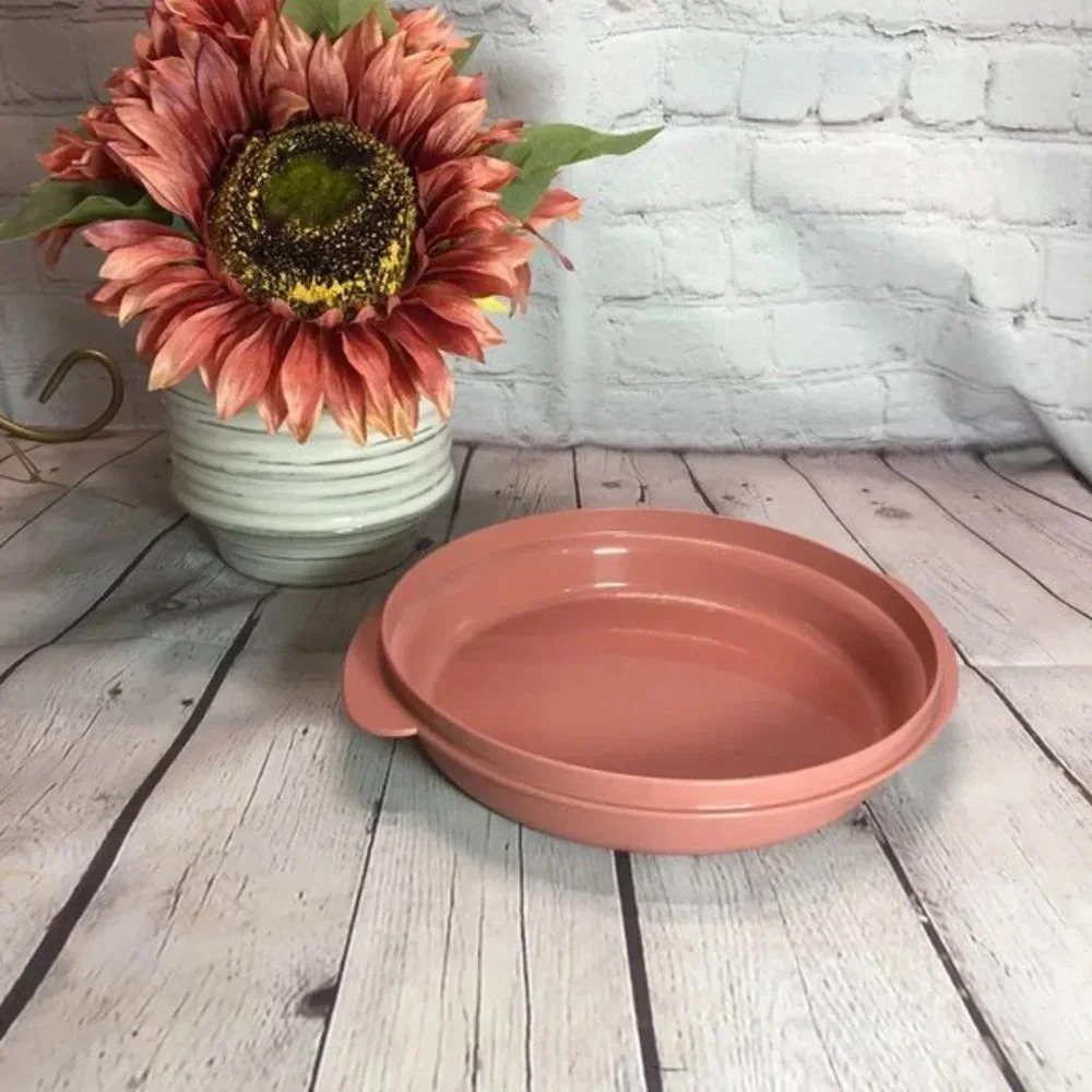 vintage Tupperware large REHEATABLES container